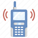 contacts, communication, flaticon, walkie, talkie, radio, detective, frequency, electronics