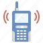 contacts, communication, flaticon, walkie, talkie, radio, detective, frequency, electronics 