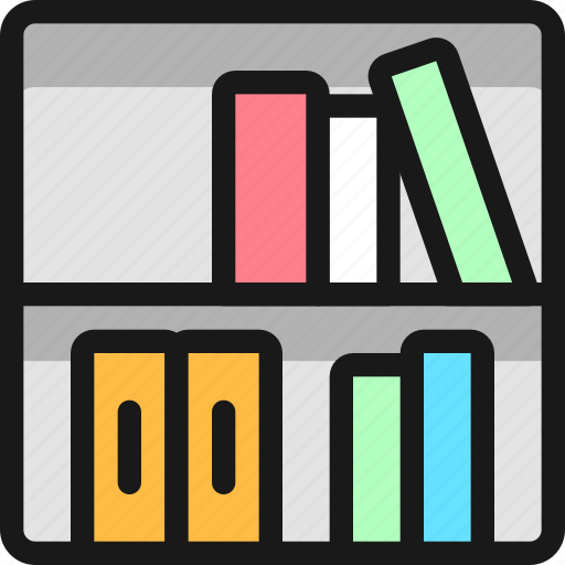 Library, book icon - Download on Iconfinder on Iconfinder