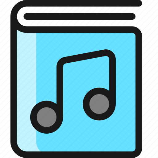 Book, music icon - Download on Iconfinder on Iconfinder