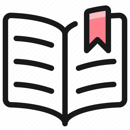 Book, open, bookmark icon - Download on Iconfinder
