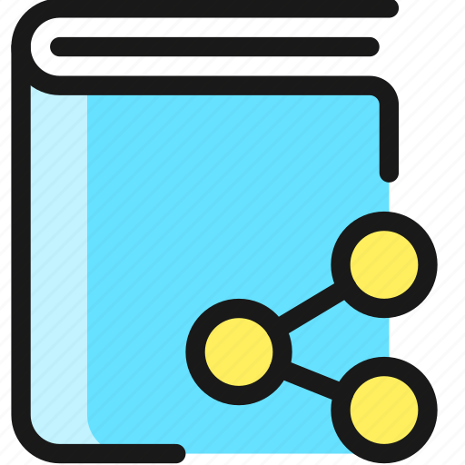Book, share icon - Download on Iconfinder on Iconfinder