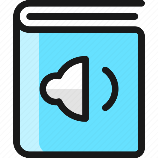 Book, sound icon - Download on Iconfinder on Iconfinder