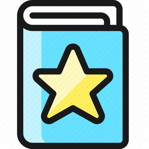 Book, star icon - Download on Iconfinder on Iconfinder