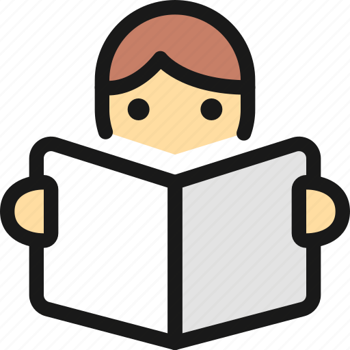 Newspaper, read, woman icon - Download on Iconfinder