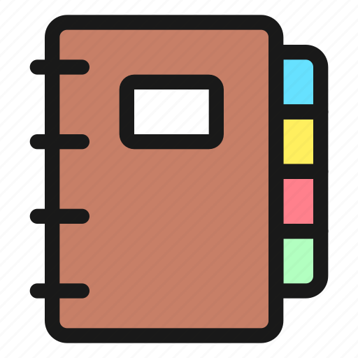 Notes, book icon - Download on Iconfinder on Iconfinder