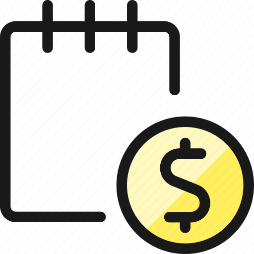 Notes, cash icon - Download on Iconfinder on Iconfinder