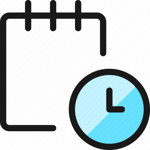 Notes, clock icon - Download on Iconfinder on Iconfinder