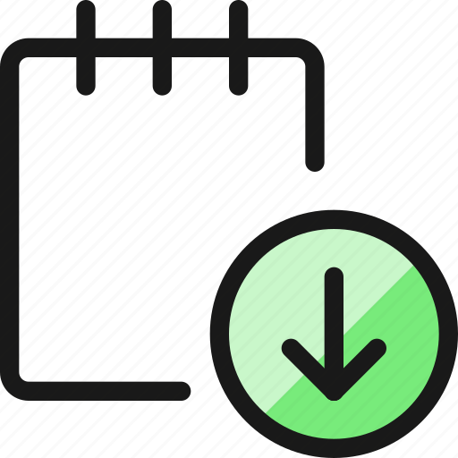 Notes, download icon - Download on Iconfinder on Iconfinder