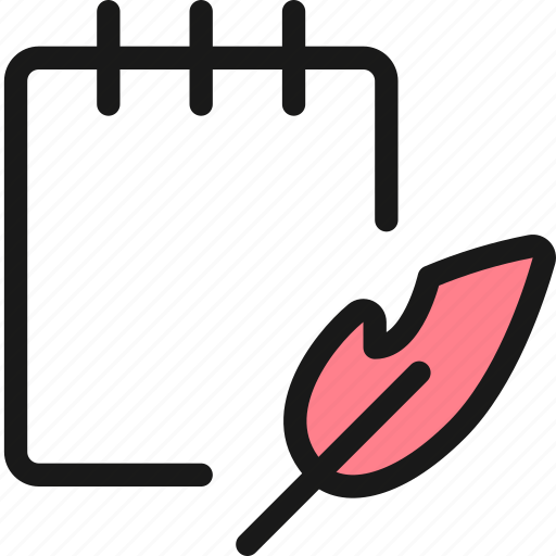 Notes, quill icon - Download on Iconfinder on Iconfinder