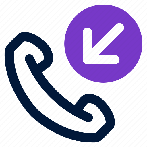 Incoming, call, dial, phone, conversation icon - Download on Iconfinder