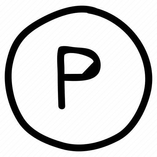 Alphabet, parking, paste, reading, school icon - Download on Iconfinder