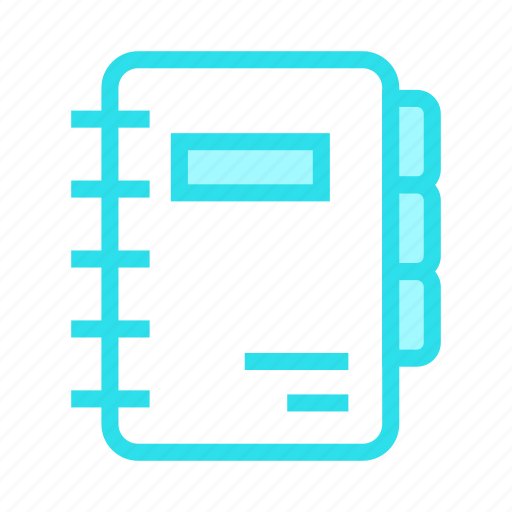 Book, diary, education, knowledge, reading icon - Download on Iconfinder