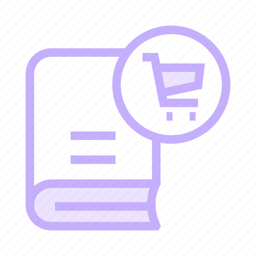 Book, cart, content, library, shopping icon - Download on Iconfinder
