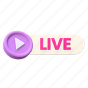 live, stream, broadcast, video, multimedia 