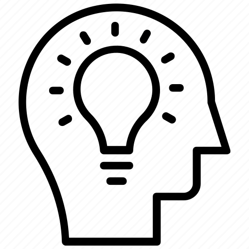 Idea generation, idea thinking, innovative brain, innovative idea, new idea icon - Download on Iconfinder