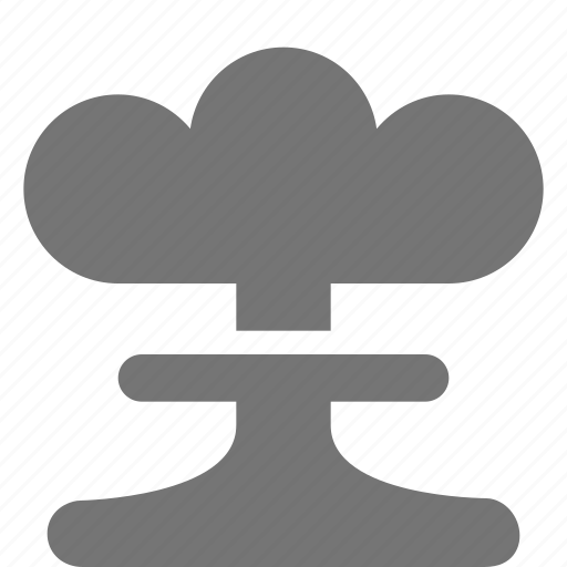 Atomic, bomb, cloud, explosion icon - Download on Iconfinder
