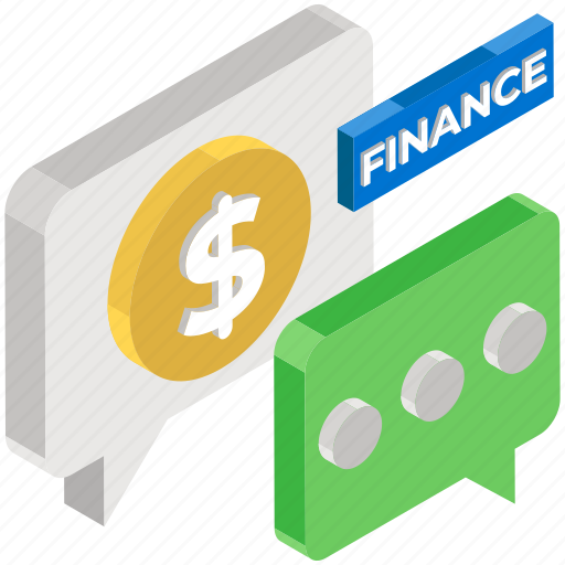 Business blogging, business chat, finance blog, financial conversation, financial negotiation icon - Download on Iconfinder