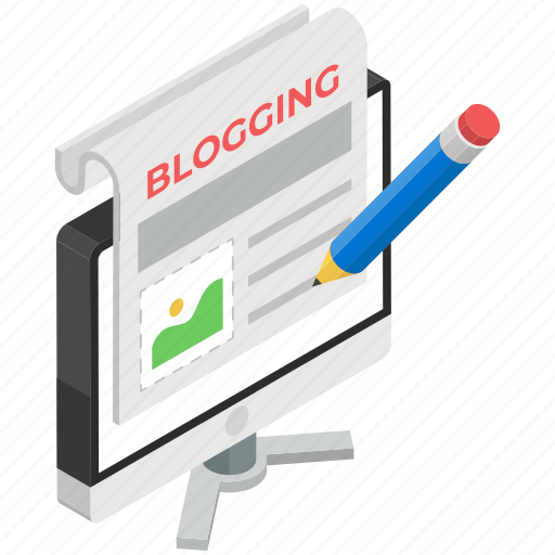 Article writing, blog post, blog site, free blog, free blog site, web blog icon - Download on Iconfinder