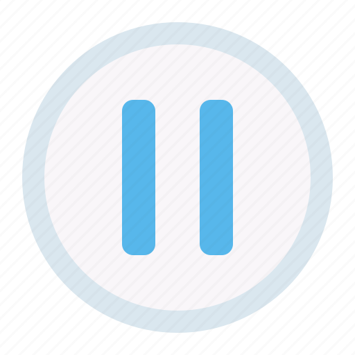 Pause, resume, button, interface icon - Download on Iconfinder
