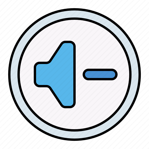 Audio, down, button, interface icon - Download on Iconfinder