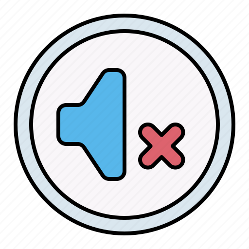 Audio, mute, button, interface icon - Download on Iconfinder