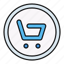 cart, buy, button, interface