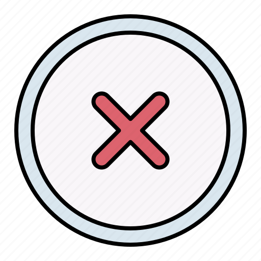 Decline, cancel, button, interface icon - Download on Iconfinder