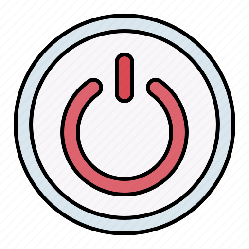 Exit, shutdown, button, interface icon - Download on Iconfinder