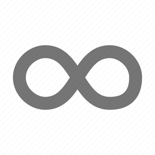 Loop, audio, infinite, music, play, software, tool icon - Download on Iconfinder