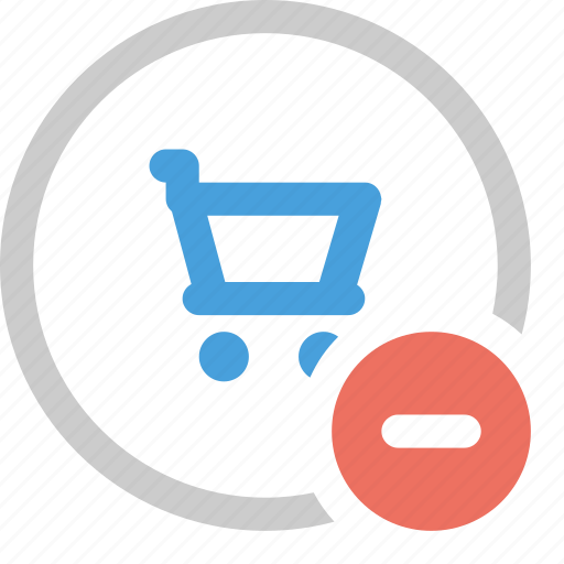 Cart, ecommerce, minus, shopping icon - Download on Iconfinder
