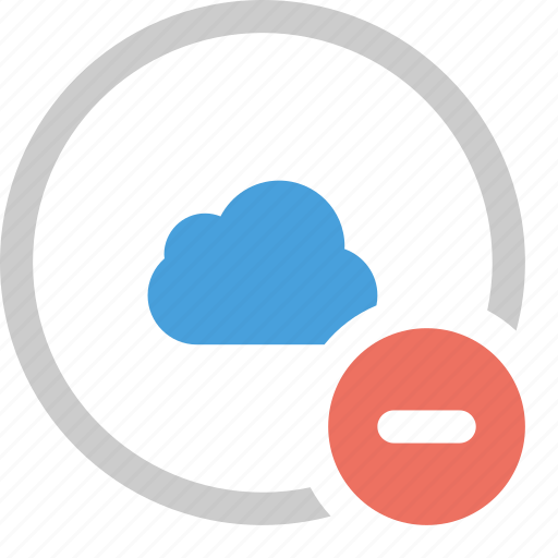 Cloud, minus icon - Download on Iconfinder on Iconfinder