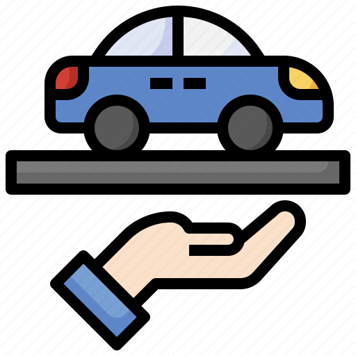 Car, showroom, transportation, dealership, commerce icon - Download on Iconfinder