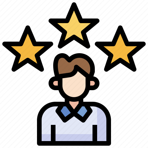 Customer, happy, client, impression, rate, testimonial icon - Download on Iconfinder