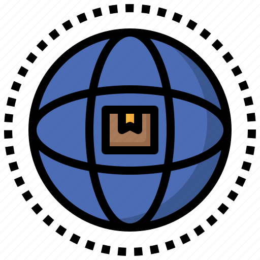 Worldwide, internet, delivery, earth, globe, shipping icon - Download on Iconfinder