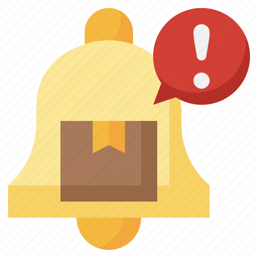 Notification, reminder, package, delivery, alert icon - Download on Iconfinder