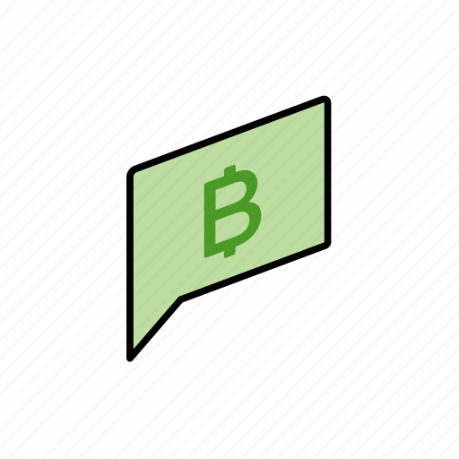 Bitcoin, chat, conversation, dialogue, message, money, question icon - Download on Iconfinder