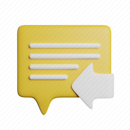 Chat, comment, communication, message, male, shape, talk icon - Download on Iconfinder