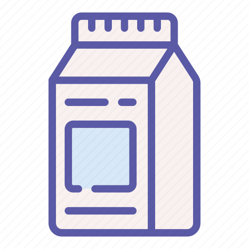 Carton, container, drink, milk, pack, package, packaging icon - Download on Iconfinder