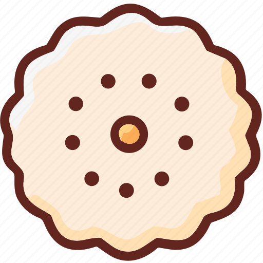 Cookie, bakery, dessert, biscuit, chip, snack icon - Download on Iconfinder