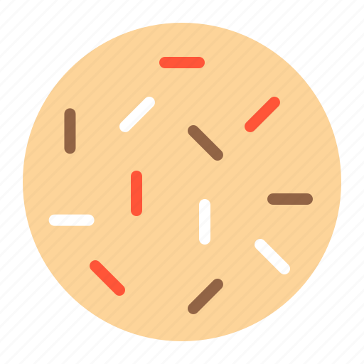 Biscuit, cookie, cracker, sugar sprinkles, sugar sprinkles cookie icon - Download on Iconfinder