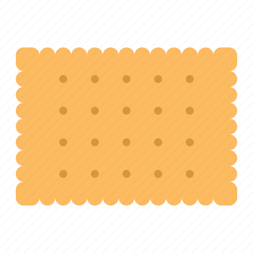 Biscuit, cookie, cracker, plain icon - Download on Iconfinder