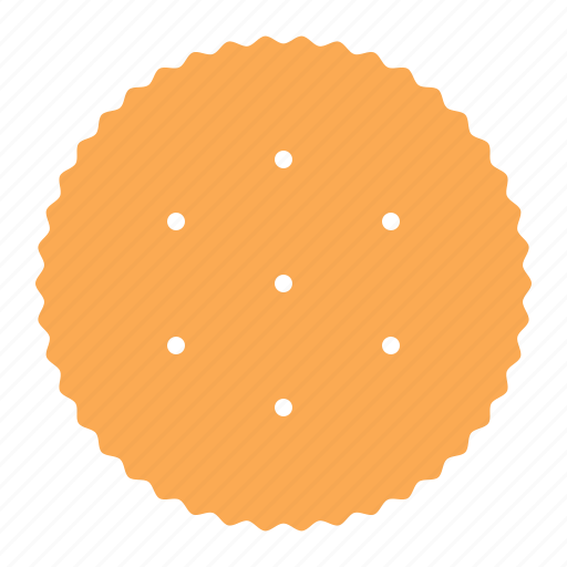 Biscuit, circle, cookie, cracker icon - Download on Iconfinder