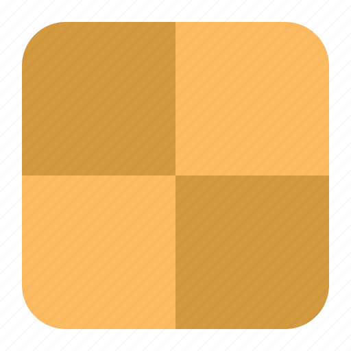 Biscuit, checkerboard cookie, cookie, cracker icon - Download on Iconfinder