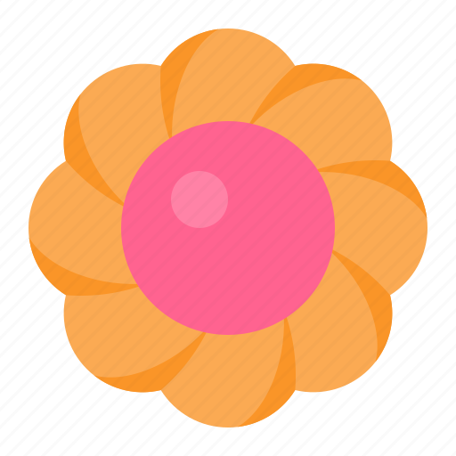 Biscuit, cookie, cracker, flower cookie icon - Download on Iconfinder