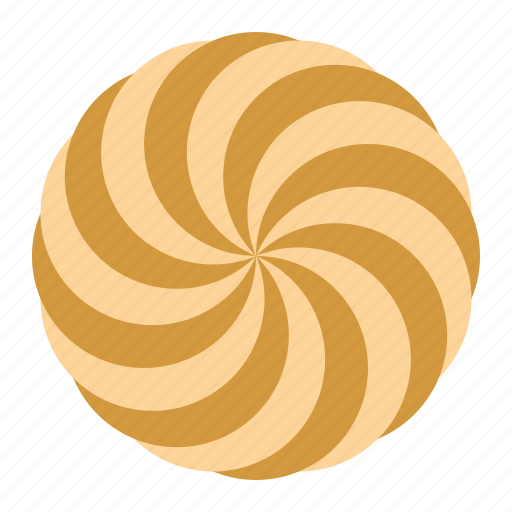 Biscuit, cookie, cracker, spiral cookie icon - Download on Iconfinder