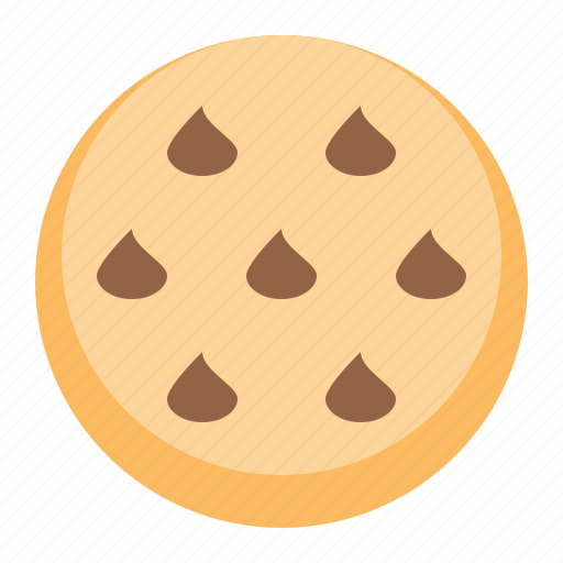 Biscuit, chocolate, chocolate chip cookie, cookie, cracker icon - Download on Iconfinder