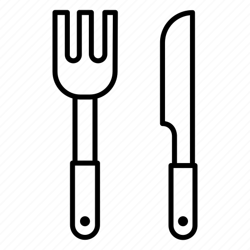 Cooking, fork, knife, spoon, cut, cook, restaurant icon - Download on Iconfinder