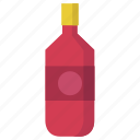 wine, bottle, liquid, alcol, restaurant