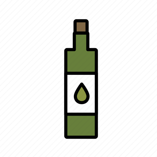 Cook, cooking, ingredients, food, kitchen, oil, olive oil icon - Download on Iconfinder